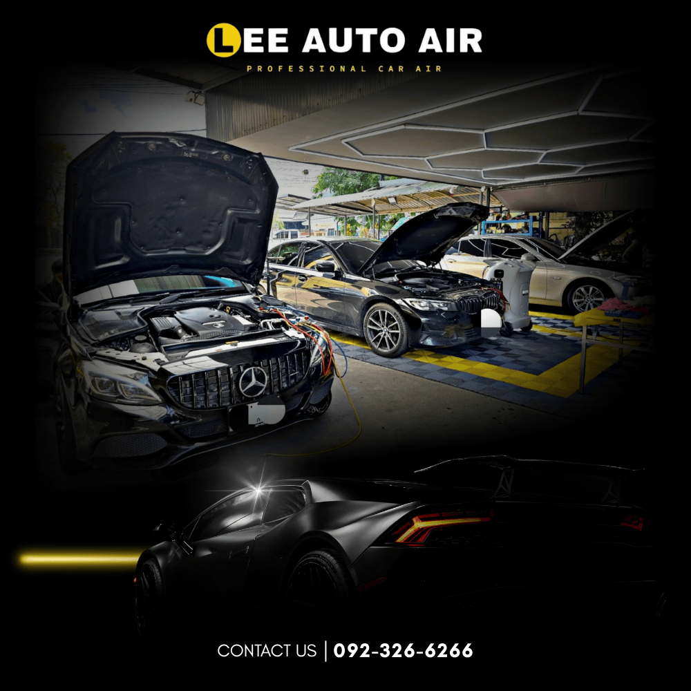 อู่ซ่อมแอร์ซูเปอร์คาร์ ใกล้ฉัน นนทบุรี